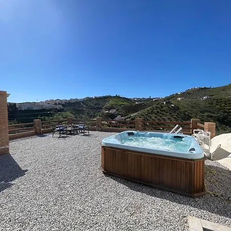 Chalet Evans Realty Bq Casa Vallejo & Jacuzzi & Bbq & Vistas Borge