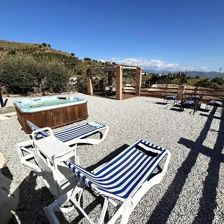 Evans Realty Bq Casa Vallejo & Jacuzzi & Bbq & Vistas Chalet Borge