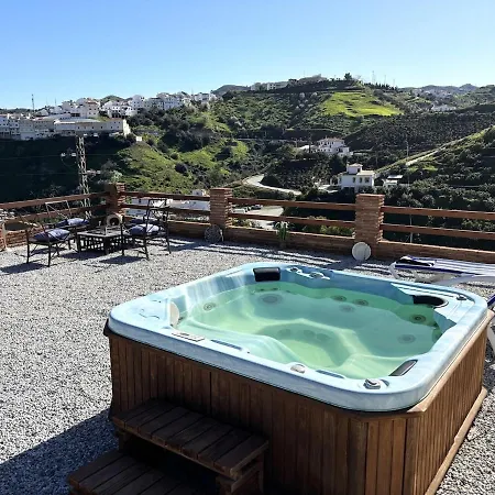 Evans Realty Bq Casa Vallejo & Jacuzzi & Bbq & Vistas * Borge